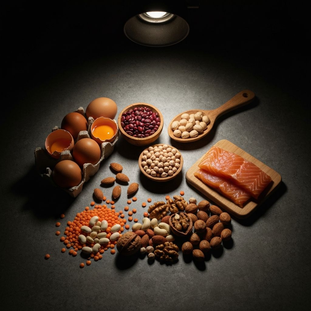 Proteina dhe shëndetje